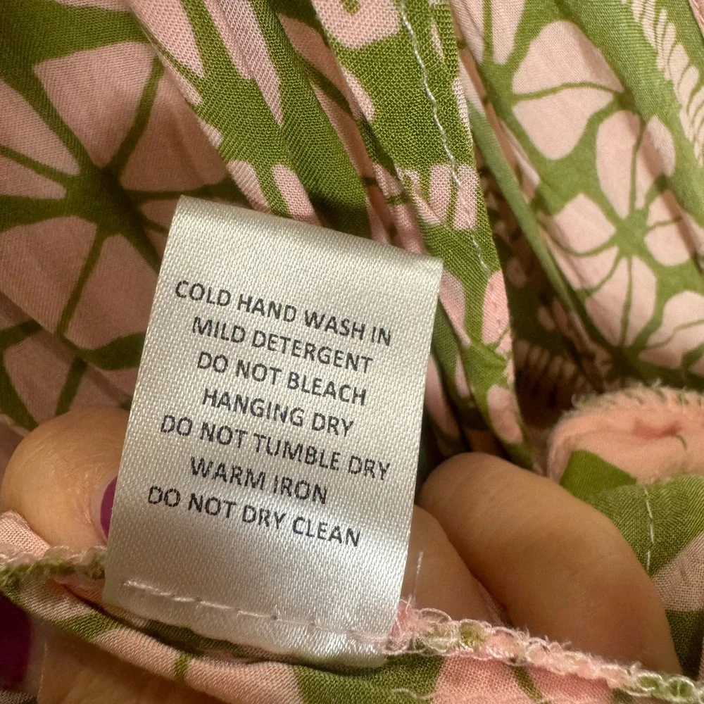 Vici A World to See floral slit dress in size M - Picture 13 of 13